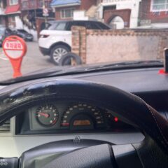 운전대 손떨기 극복