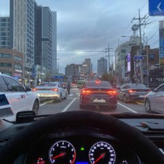 아기와의 외식은 혼자 다니는 게 진짜