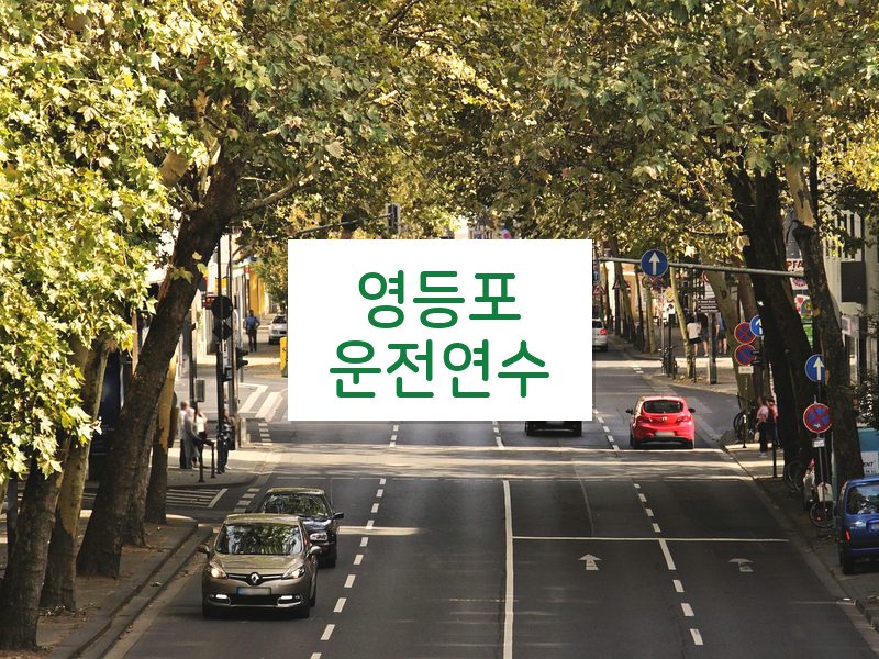영등포운전연수 후기