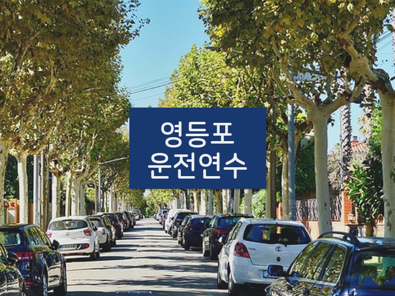 영등포운전연수 후기