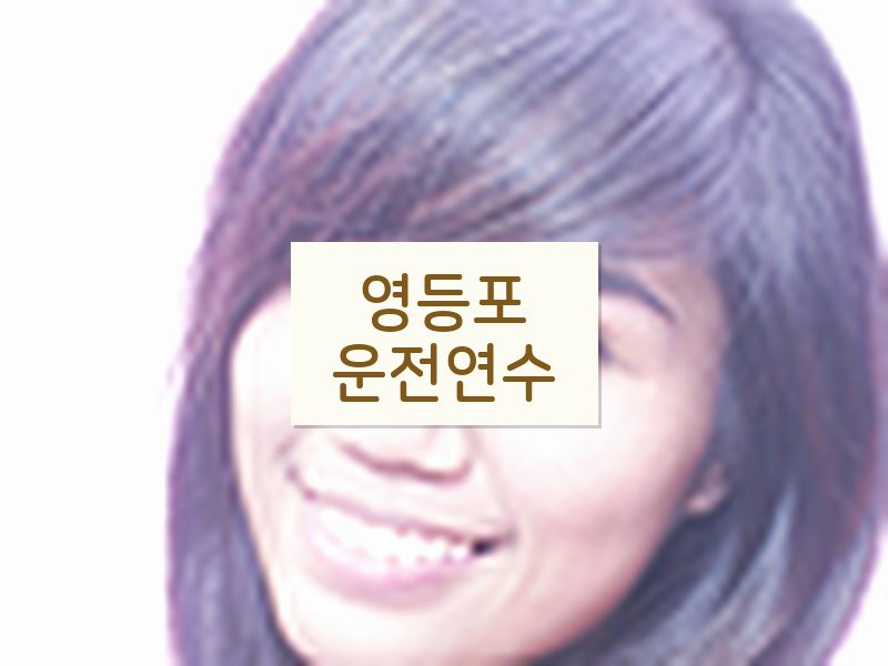 영등포운전연수 후기