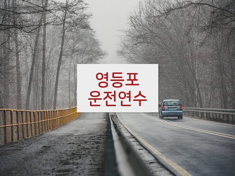 영등포운전연수 후기