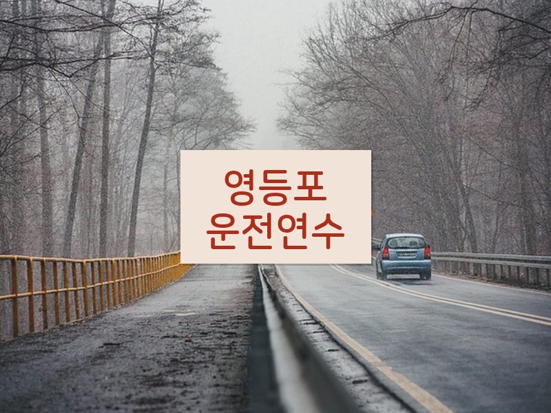 영등포운전연수 후기
