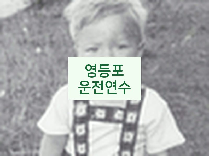 영등포운전연수 후기
