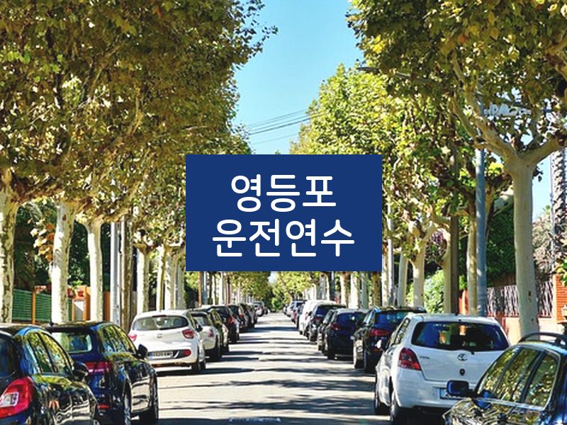 영등포운전연수 후기