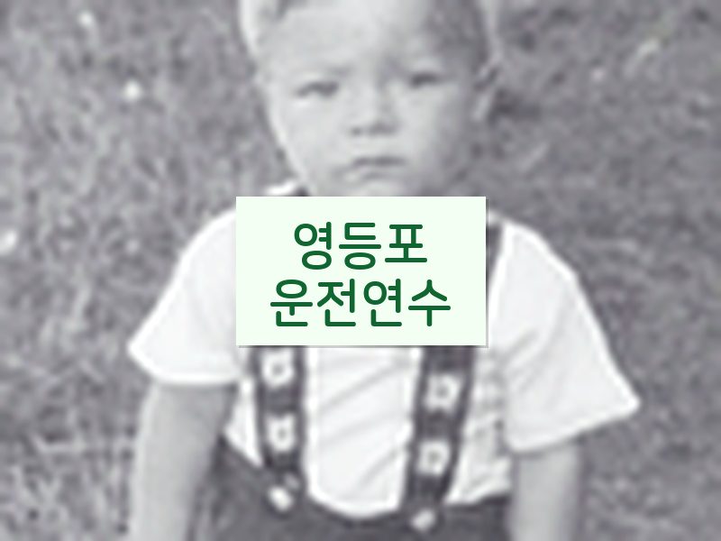 영등포운전연수 후기