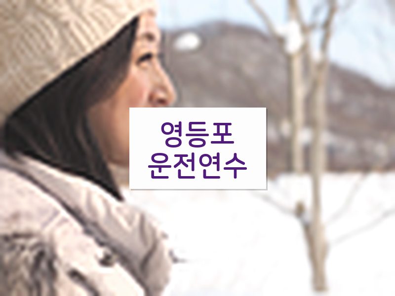 영등포운전연수 후기