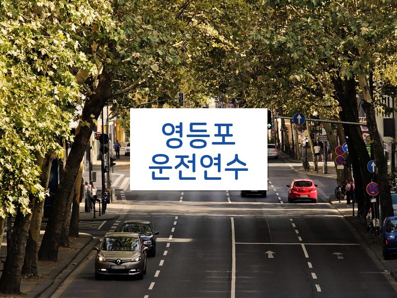 영등포운전연수 후기