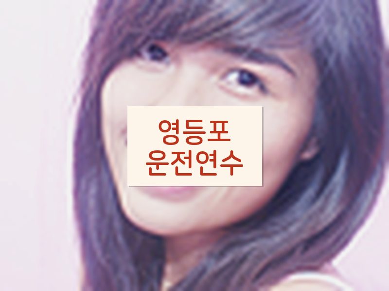 영등포운전연수 후기