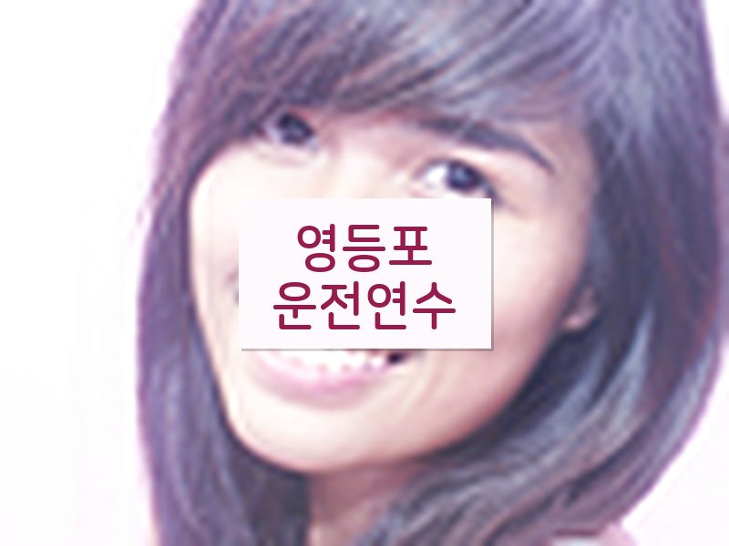 영등포운전연수 후기