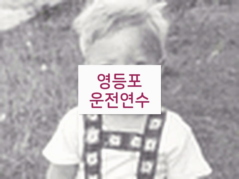 영등포운전연수 후기