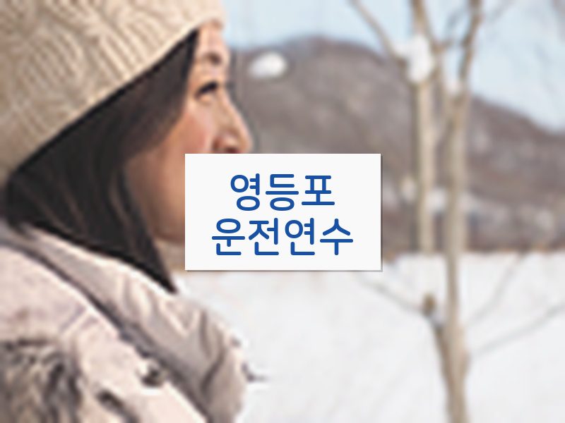 영등포운전연수 후기