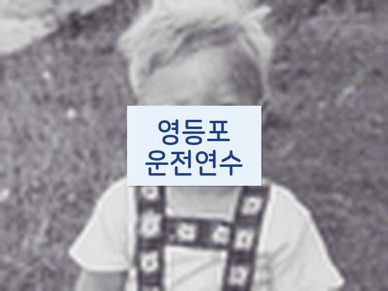영등포운전연수 후기