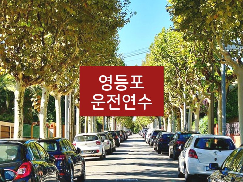 영등포운전연수 후기