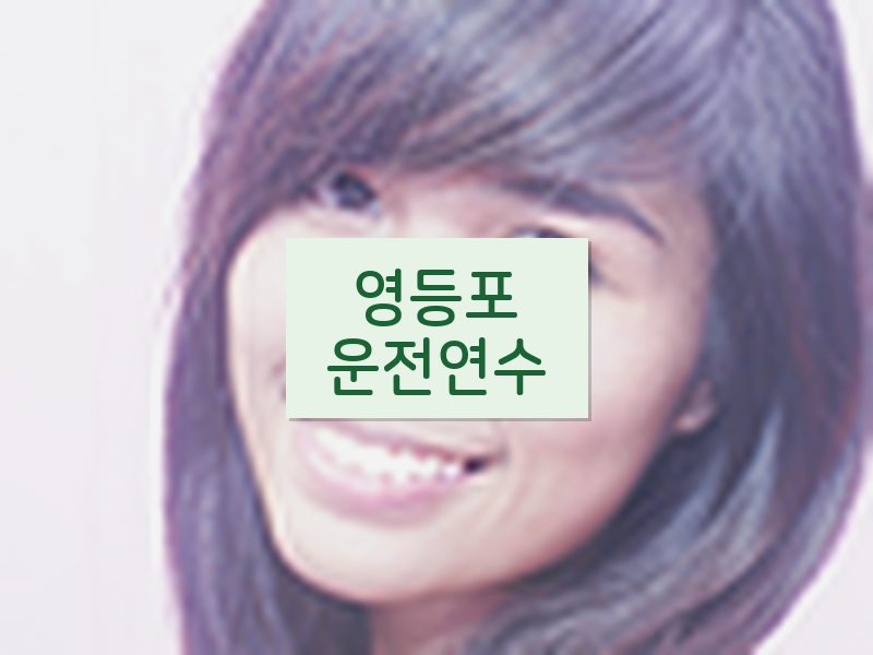영등포운전연수 후기