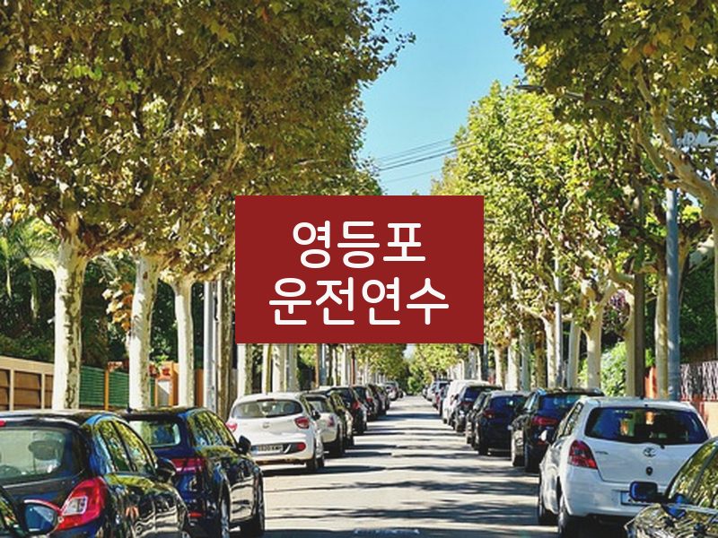 영등포운전연수 후기