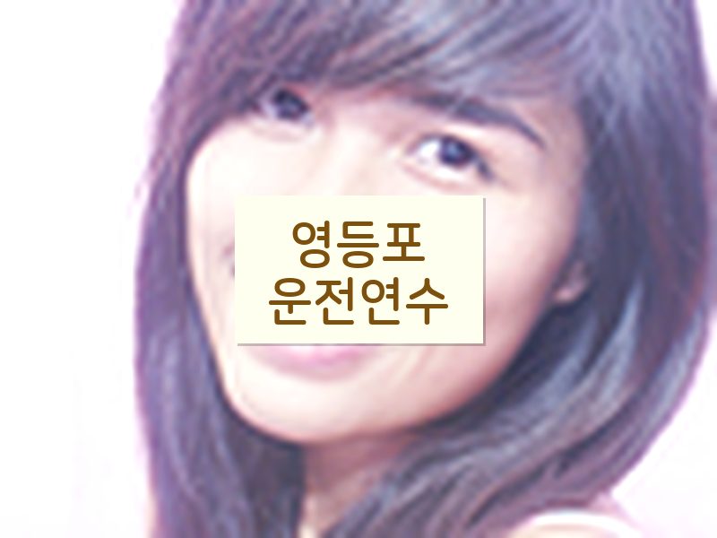 영등포운전연수 후기
