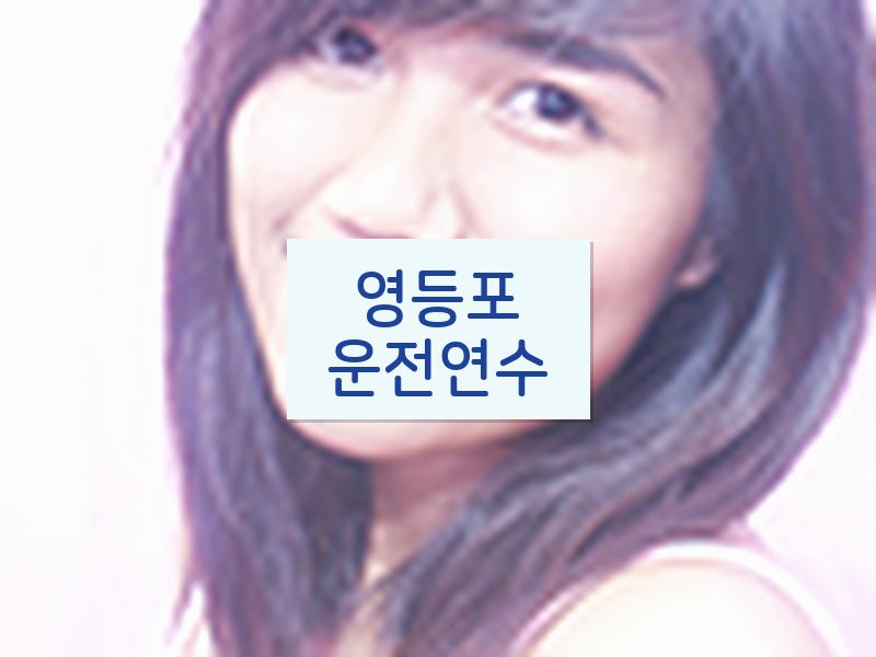 영등포운전연수 후기