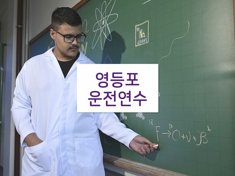 영등포운전연수 후기