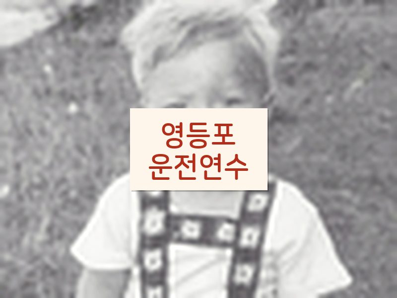 영등포운전연수 후기