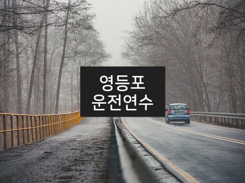 영등포운전연수 후기