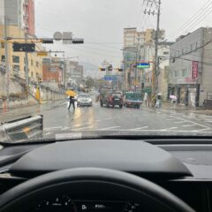 처음 드라이브 스루 후기 이미지