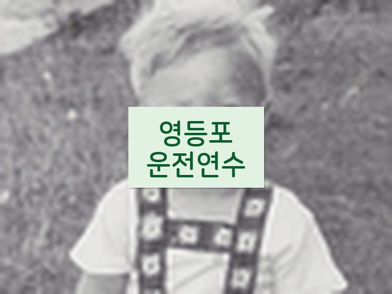 영등포운전연수 후기